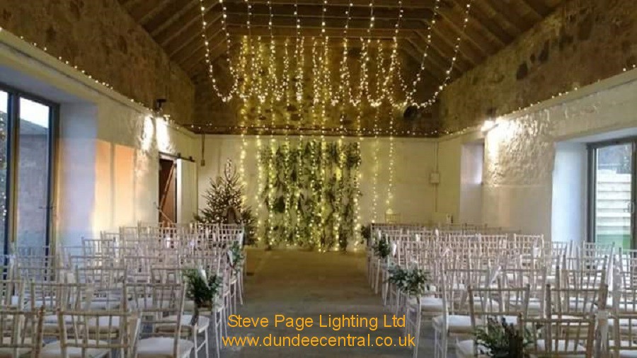 cow shed lighting hire company